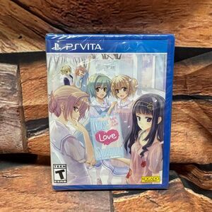 Nurse Love Syndrome PSVITA Visual Novel Video Game Romance Degica